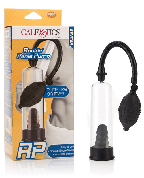 Rookie Penis Pump - Clear - Casual Toys
