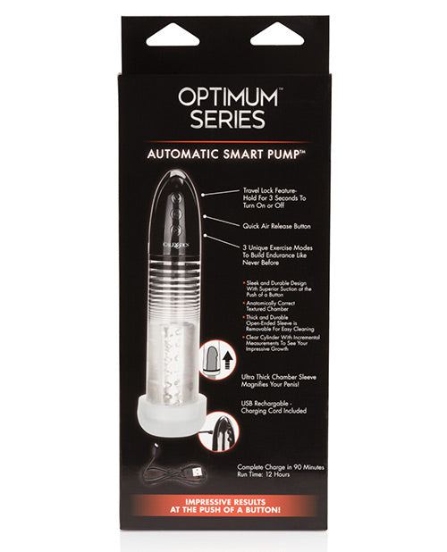 Optimum Series Automatic Smart Pump - Black - Casual Toys