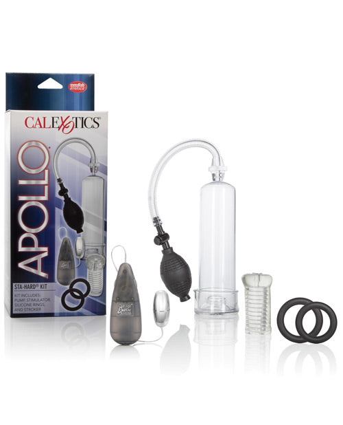 Apollo Sta-hard Kit - Clear - Casual Toys