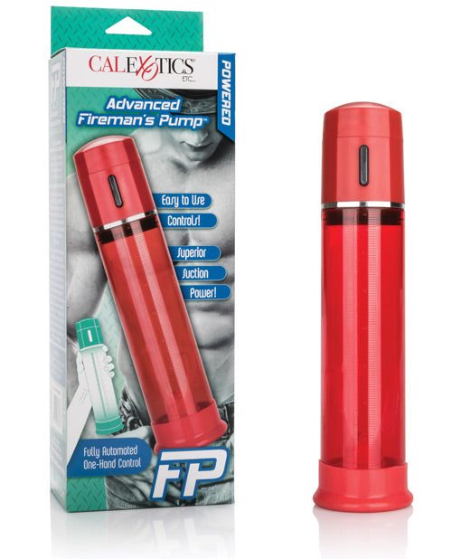 Advanced Fireman's Pump - Red - Casual Toys