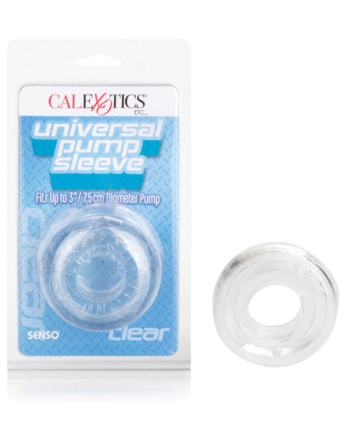 Universal Pump Sleeve - Clear - Casual Toys