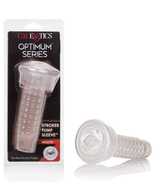 Optimum Series Stroker Pump Sleeve - Casual Toys