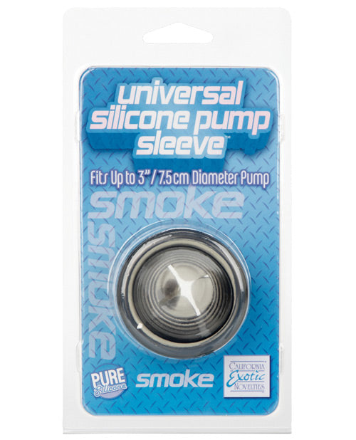 Universal Silicone Pump Sleeve - Smoke - Casual Toys