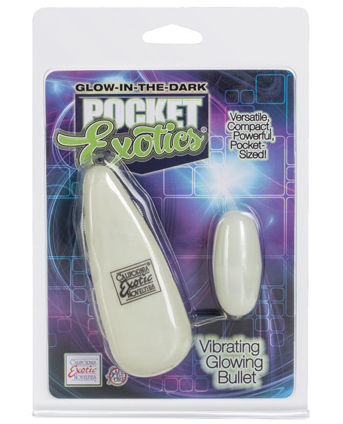 Pocket Exotics Glow In The Dark Bullet - Casual Toys