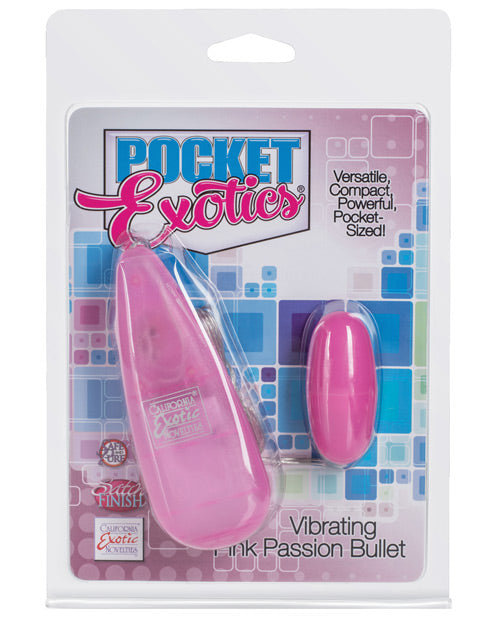 Pocket Exotics Bullet - Pink Passion - Casual Toys