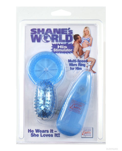 Shane's World His Stimulator - Blue - Casual Toys