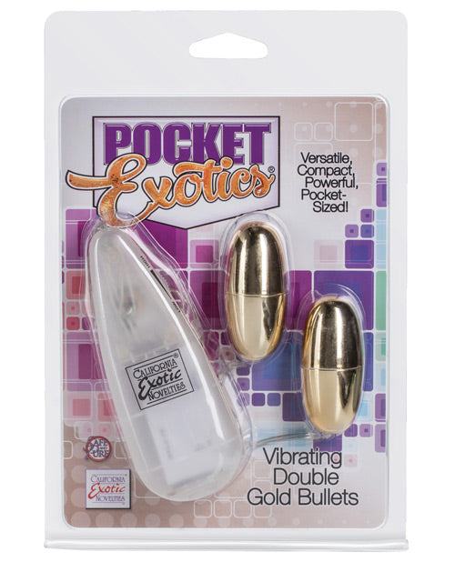 Pocket Exotics Double Silver Bullets - Casual Toys