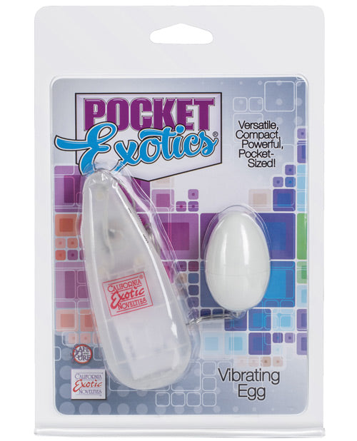 Pocket Exotics Egg - Ivory - Casual Toys