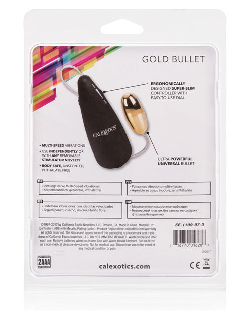 Golden Bullet - Casual Toys