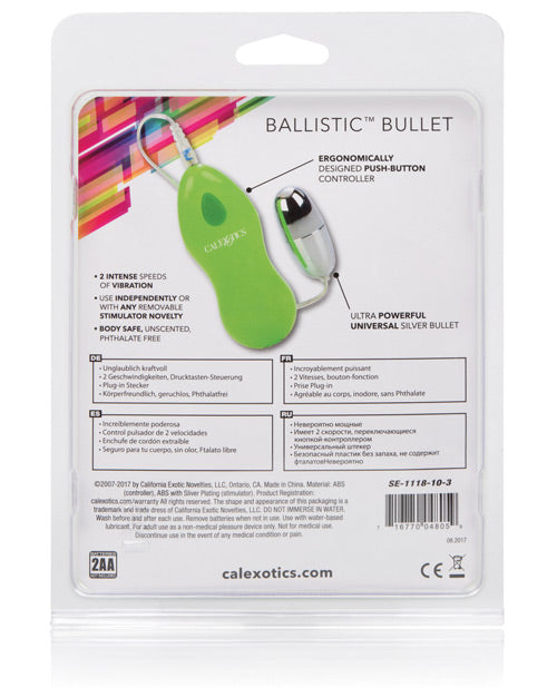Ballistic Bullet - Casual Toys