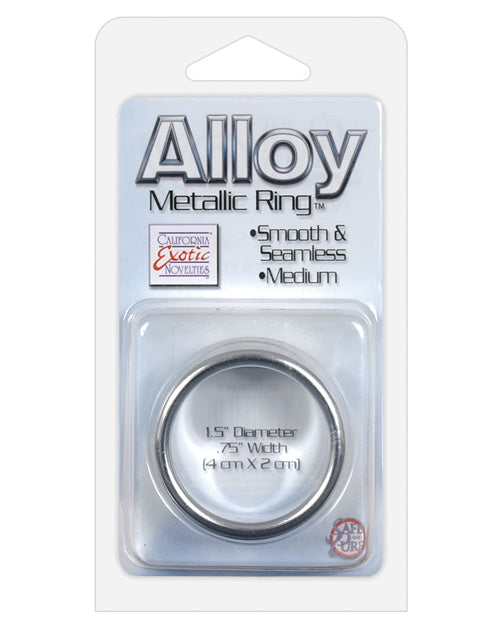 Alloy Metallic Ring - Casual Toys