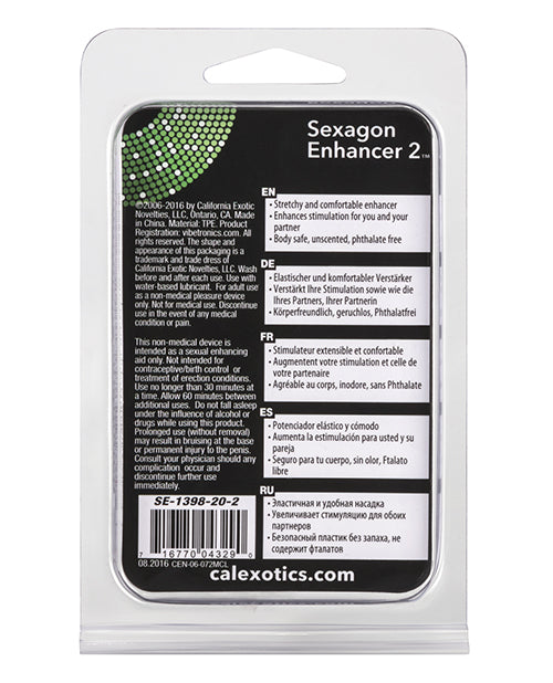 Sexagon Enhancer 2 - Clear - Casual Toys