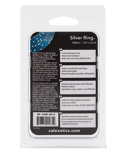Silver Ring - Casual Toys