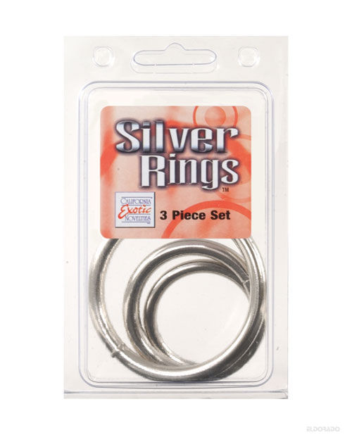 Silver Ring Set - Casual Toys