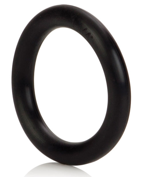 Black Rubber Ring - Casual Toys