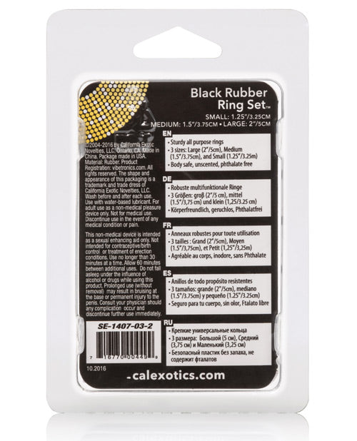 Rubber Ring Set - Casual Toys