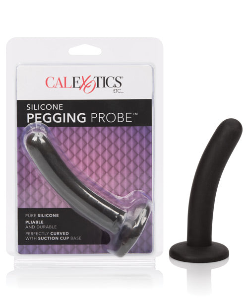 Silicone Pegging Probe - Black - Casual Toys