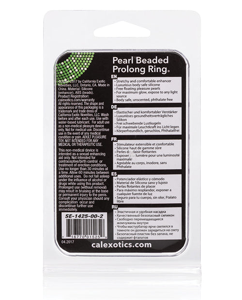 Pearl Beaded Prolong Ring - Casual Toys