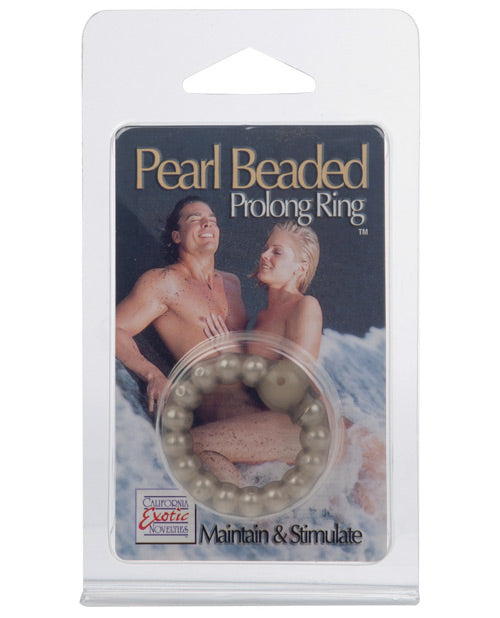 Pearl Beaded Prolong Ring - Casual Toys