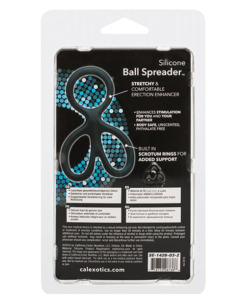Silicone Ball Spreader - Black - Casual Toys