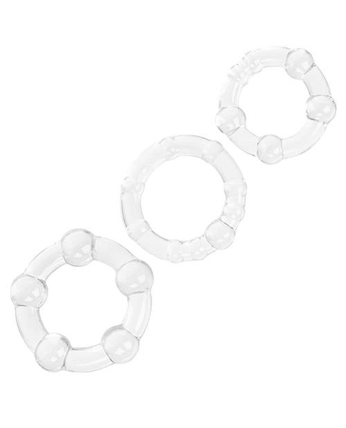Silicone Island Rings - Casual Toys