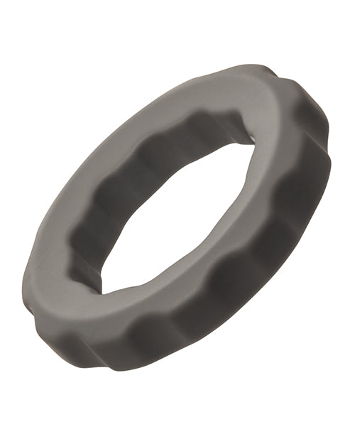 Alpha Liquid Silicone Erect Ring - Grey