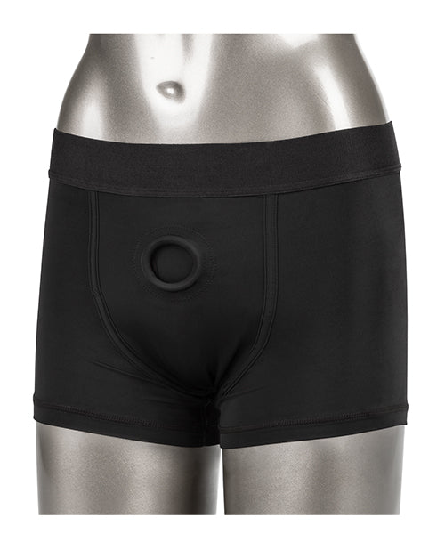 Her Royal Harness Boxer Brief - Black