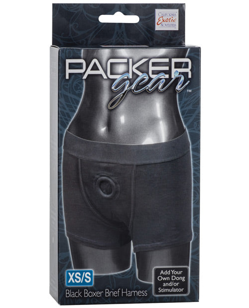 Packer Gear Boxer Harness - Black - Casual Toys