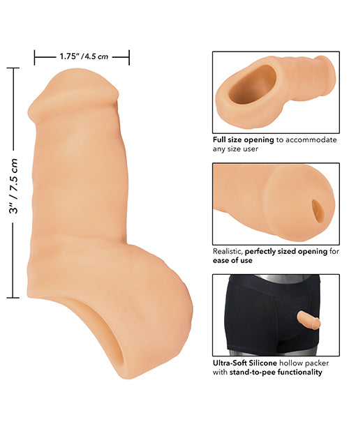 Packer Gear Ultra Soft Silicone Stp - Casual Toys