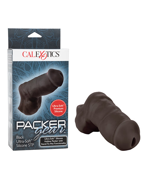 Packer Gear Ultra-soft Silicone Stp - Black - Casual Toys