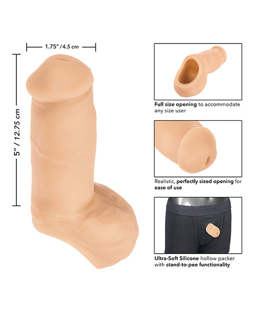 Packer Gear 5" Ultra Soft Silicone Stp - Casual Toys