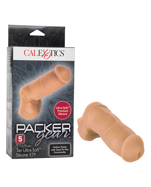 Packer Gear 5" Ultra Soft Silicone Stp - Casual Toys
