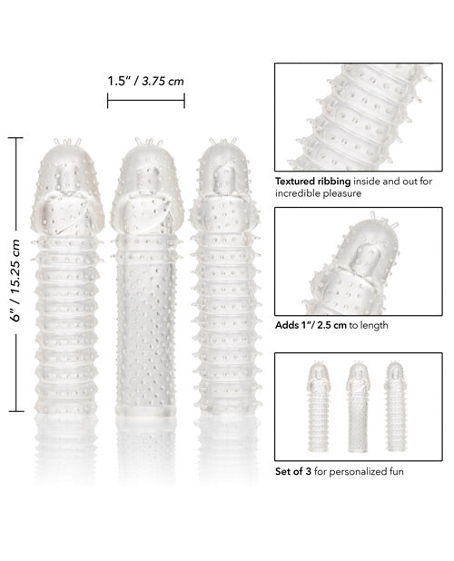 Extension 3 Piece Kit - Clear - Casual Toys