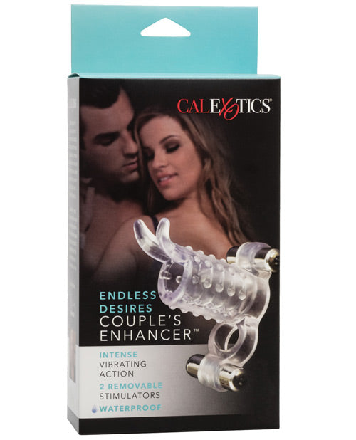 Endless Desires Couple's Enhancer - Clear - Casual Toys