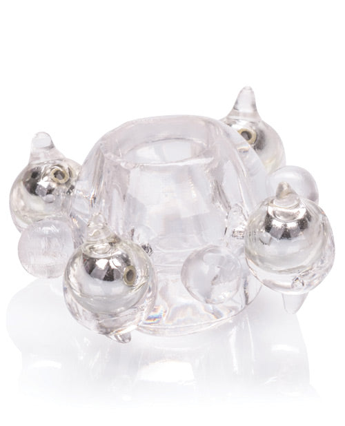 Basic Essentials Enhancer Ring W-beads - Clear - Casual Toys