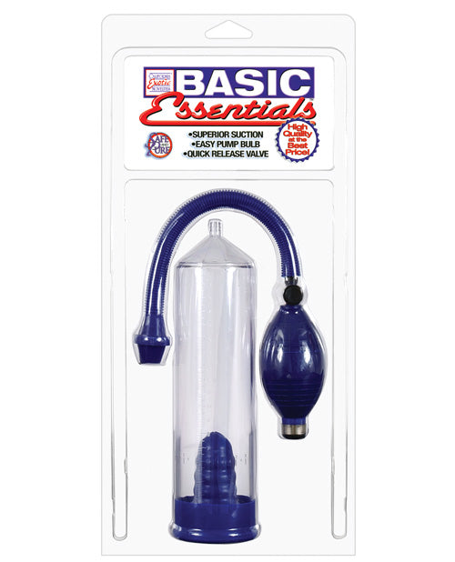 Basic Essentials Pump - Blue - Casual Toys