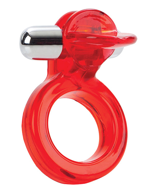 Wireless Clit Flicker - Red - Casual Toys
