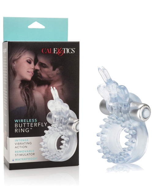 Wireless Butterfly Ring - Clear - Casual Toys