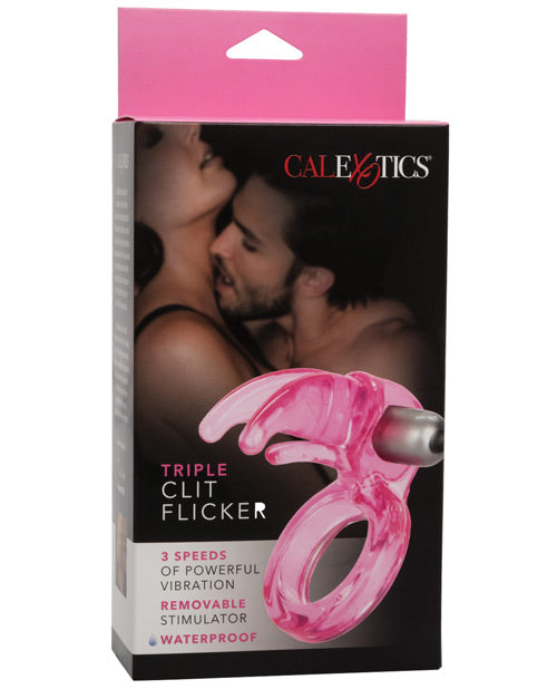 Triple Clit Flicker - Pink - Casual Toys