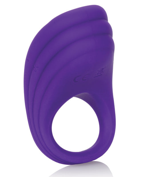 Silicone Rechargeable Passion Enhancer - Purple - Casual Toys