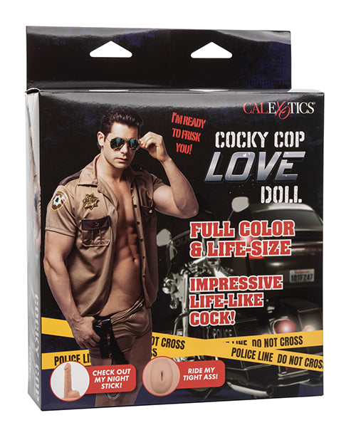 Cocky Cop Love Doll - Ivory