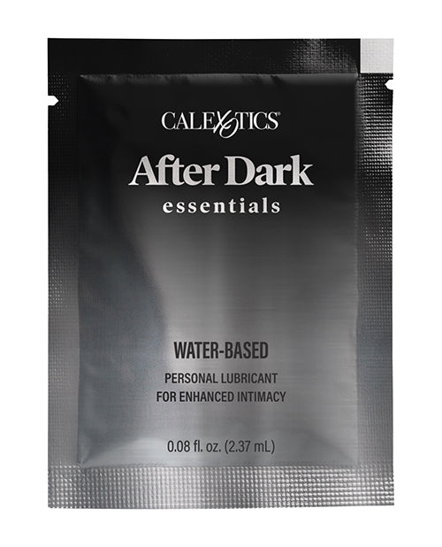 After Dark Essentials Water Based Personal Lubricant Sachet - .08 Oz - Casual Toys