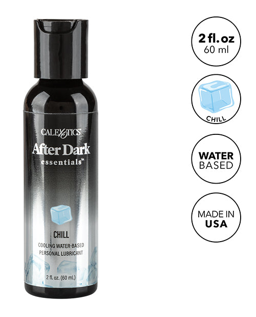 After Dark Essentials Chill Cooling Water Based Personal Lubricant - Casual Toys