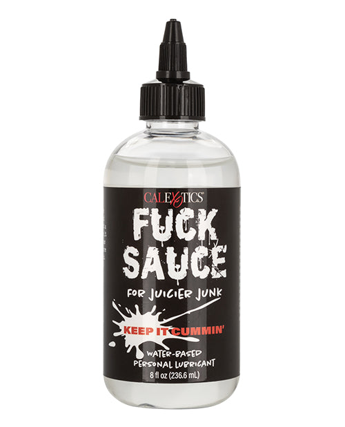 Fuck Sauce Water Based Personal Lubricant - 8 Oz - Casual Toys