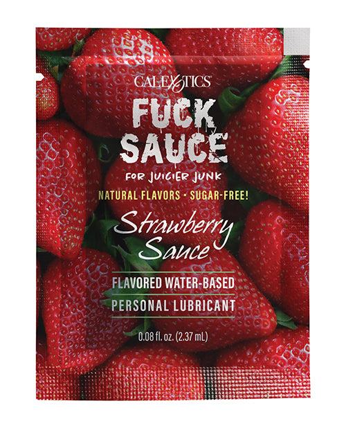 Fuck Sauce Flavored Water Based Personal Lubricant - Casual Toys