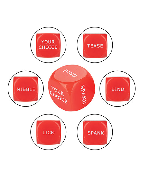 Lets Get Kinky Dice - Casual Toys