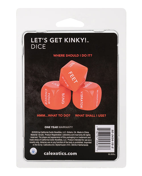 Lets Get Kinky Dice - Casual Toys