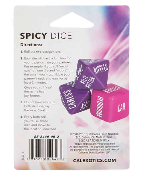 Spicy Dice - Casual Toys
