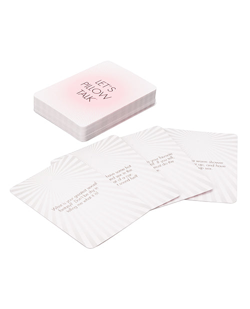 Pillow Talk Card Game - Casual Toys