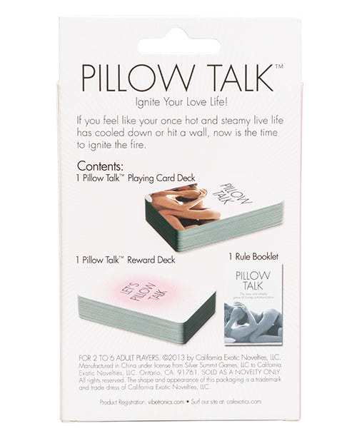 Pillow Talk Card Game - Casual Toys